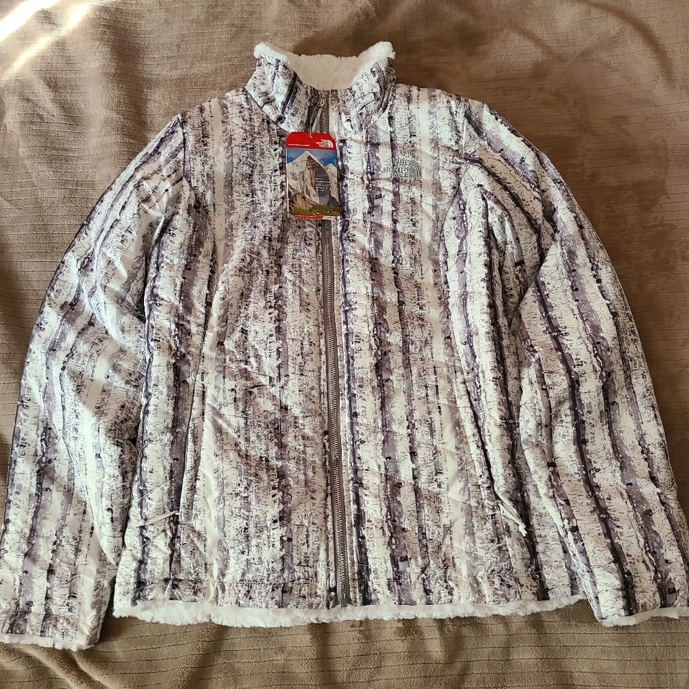 North Face Reversible Jacket